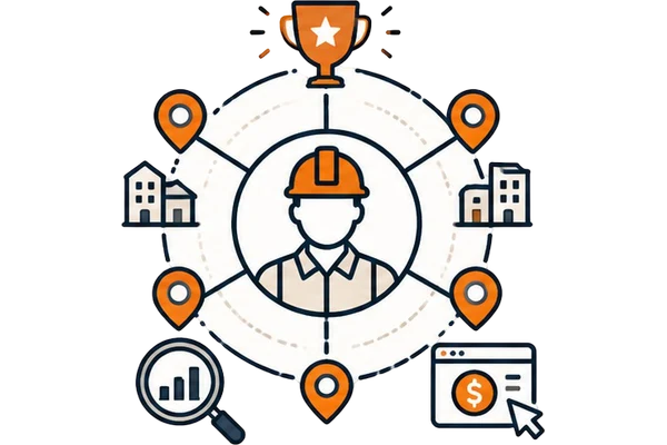 Market Leader System illustration
