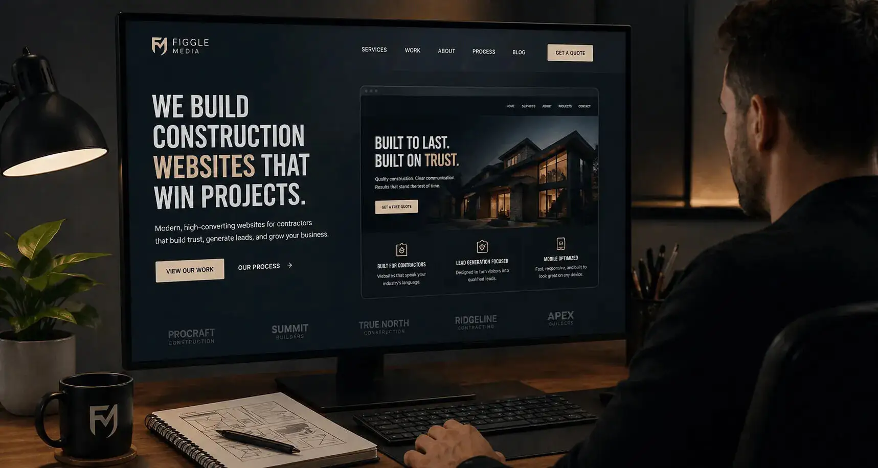 Contractor Web Design