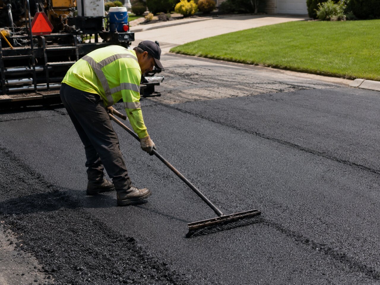 Asphalt Paving contractor