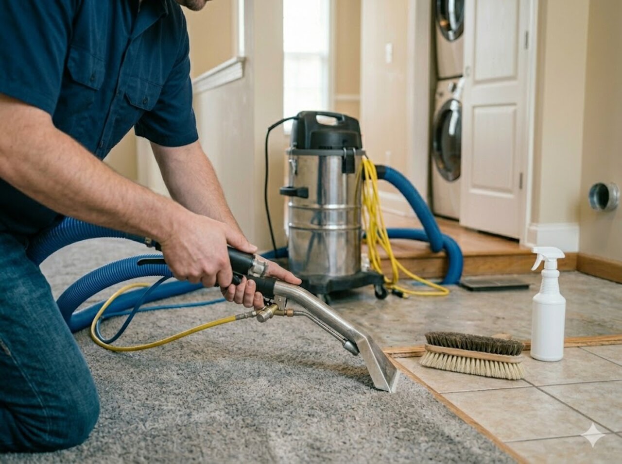 Carpet Cleaning contractor