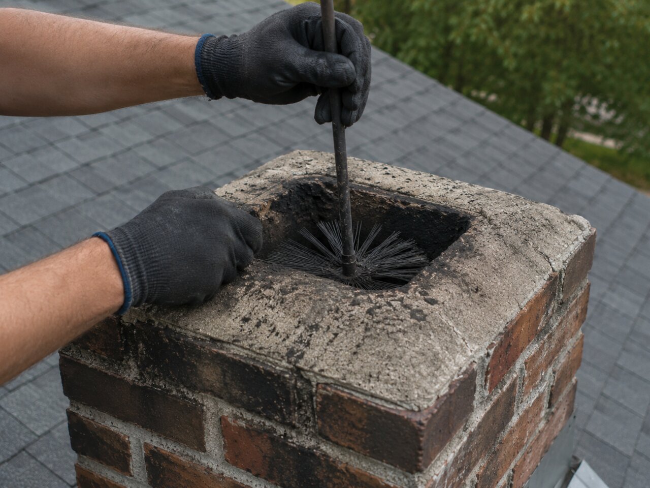 Chimney Sweep contractor