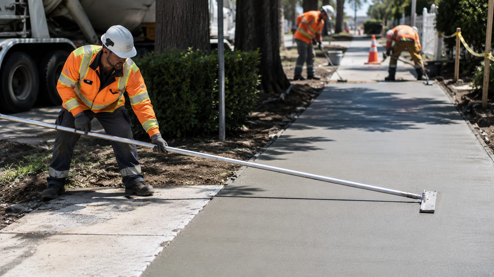 Concrete contractor