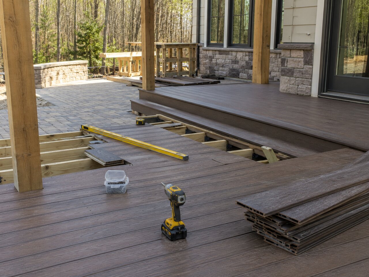 Decks & Patios contractor