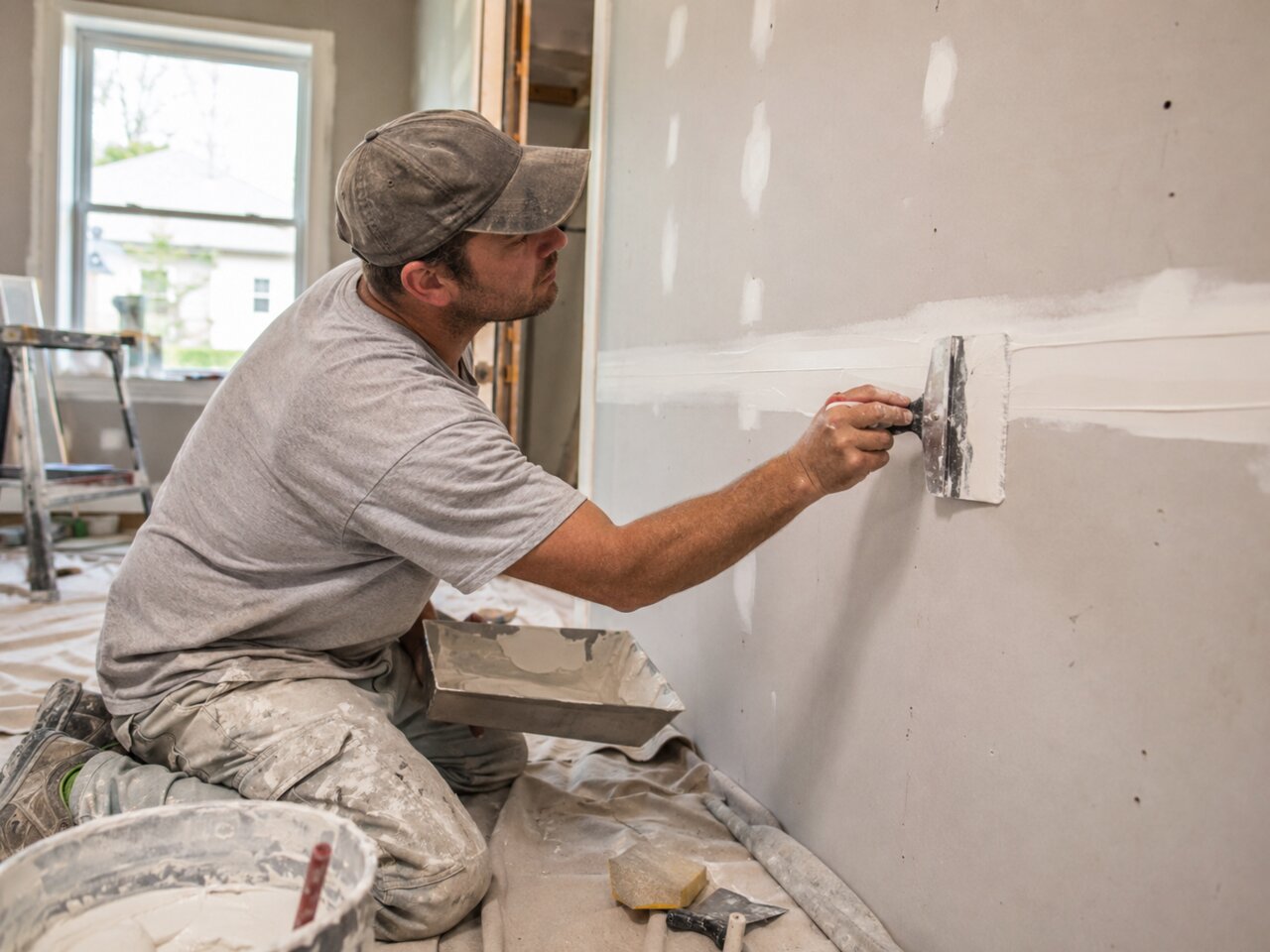 Drywall contractor