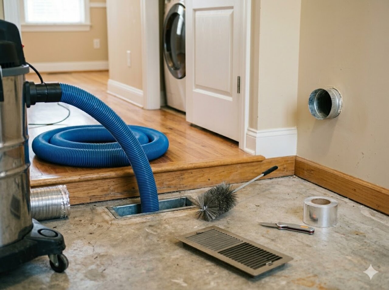 Air Duct Cleaning contractor