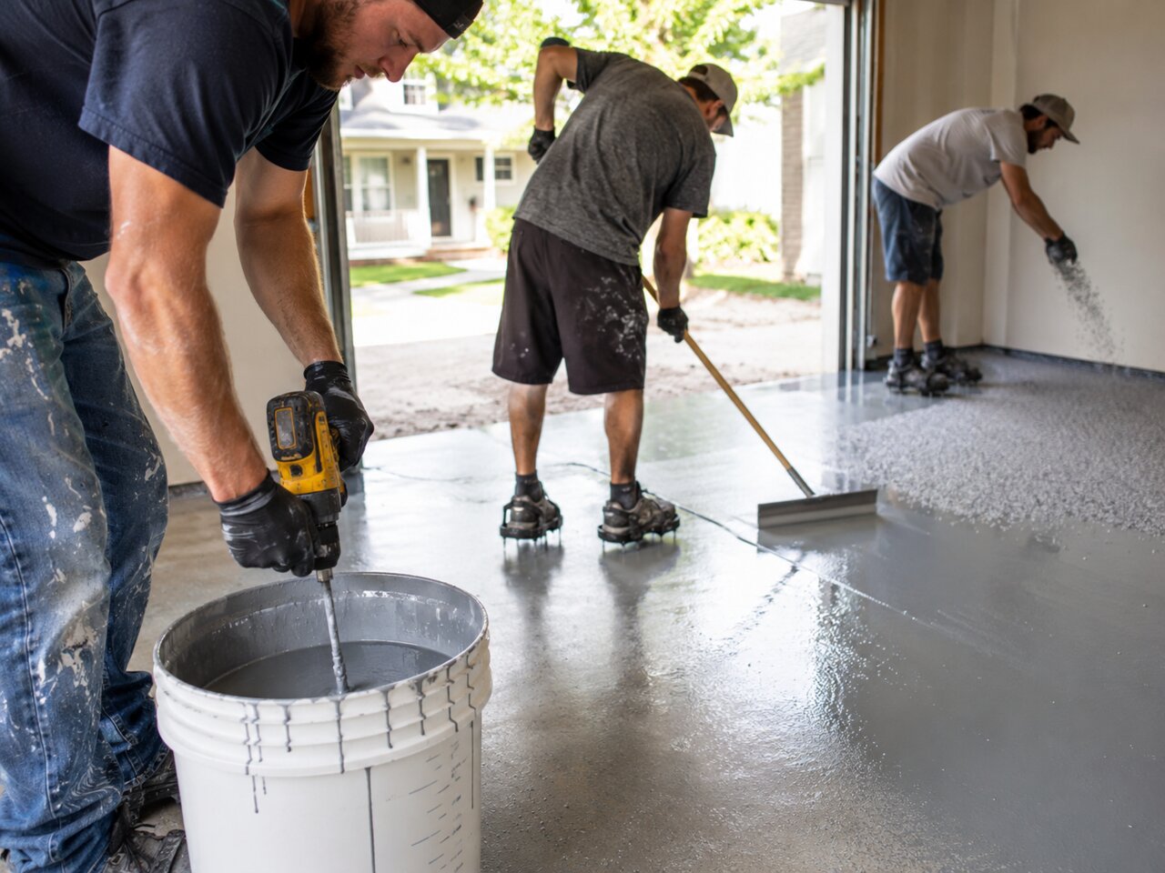 Epoxy Flooring contractor