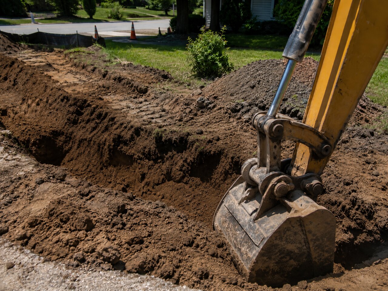 Excavation contractor
