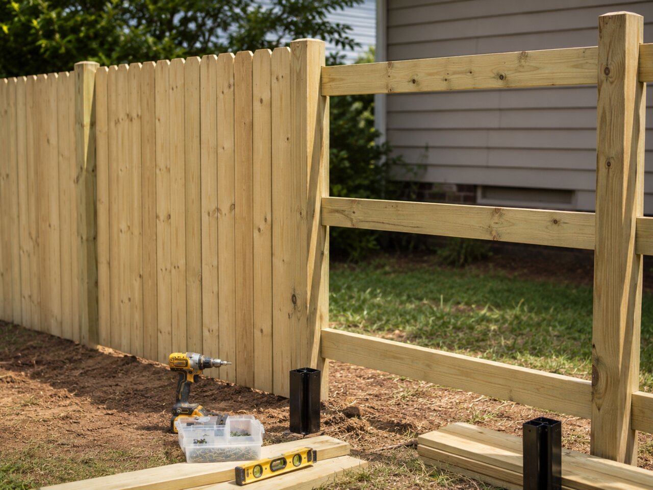 Fencing contractor
