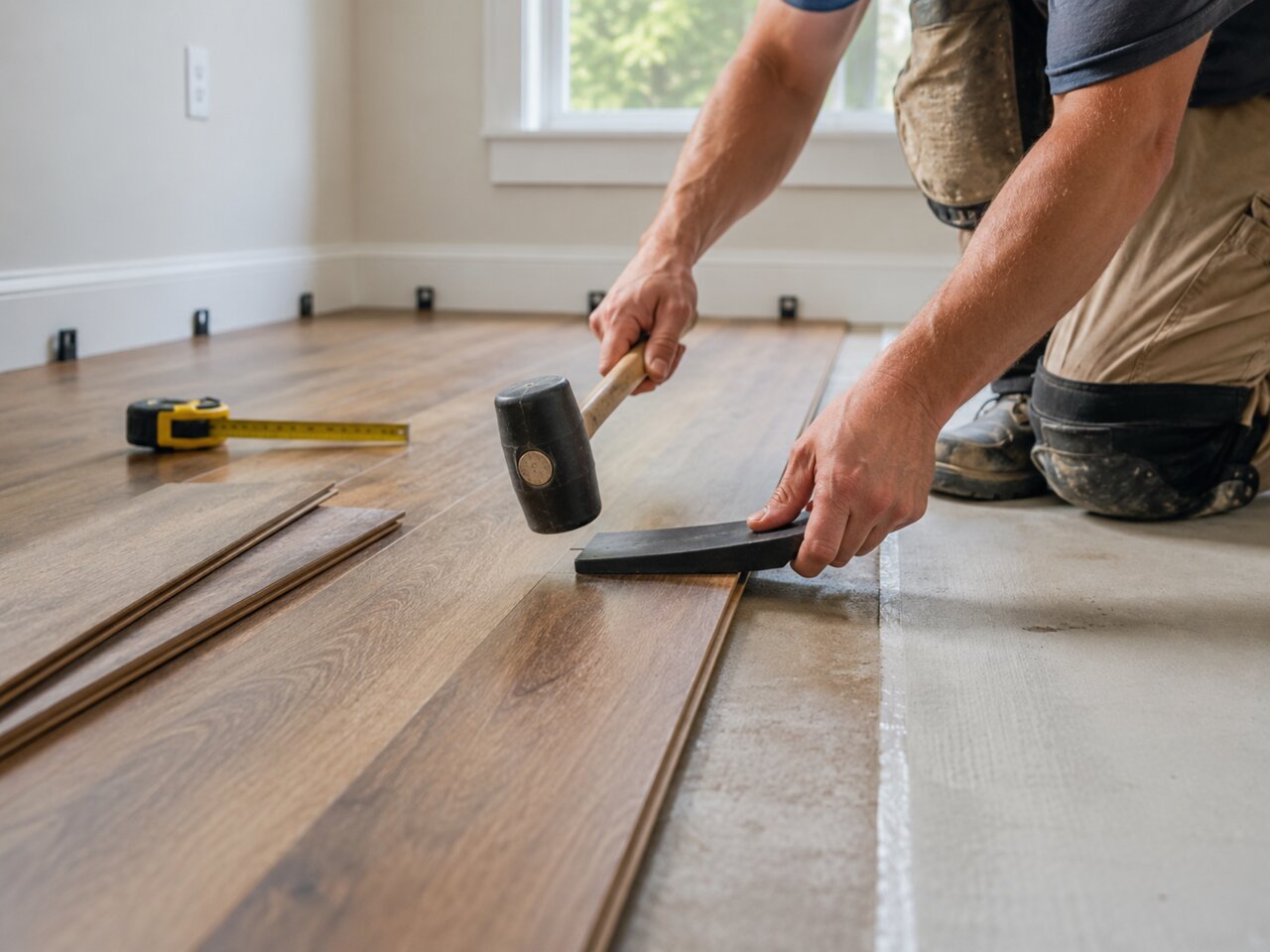 Flooring contractor