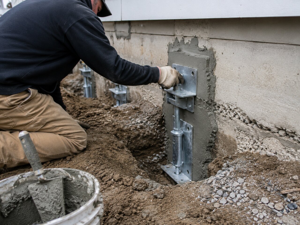Foundation Repair contractor