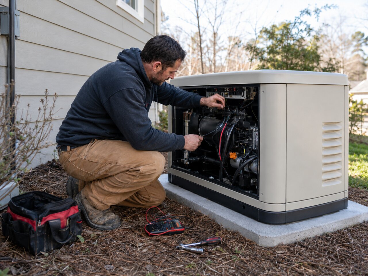 Generators contractor