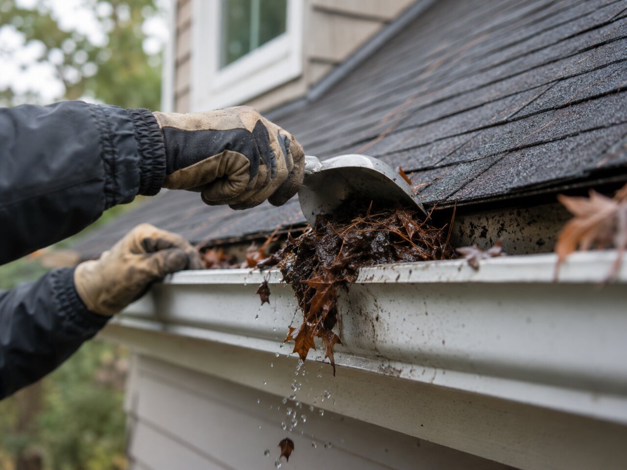 Gutter Cleaning contractor