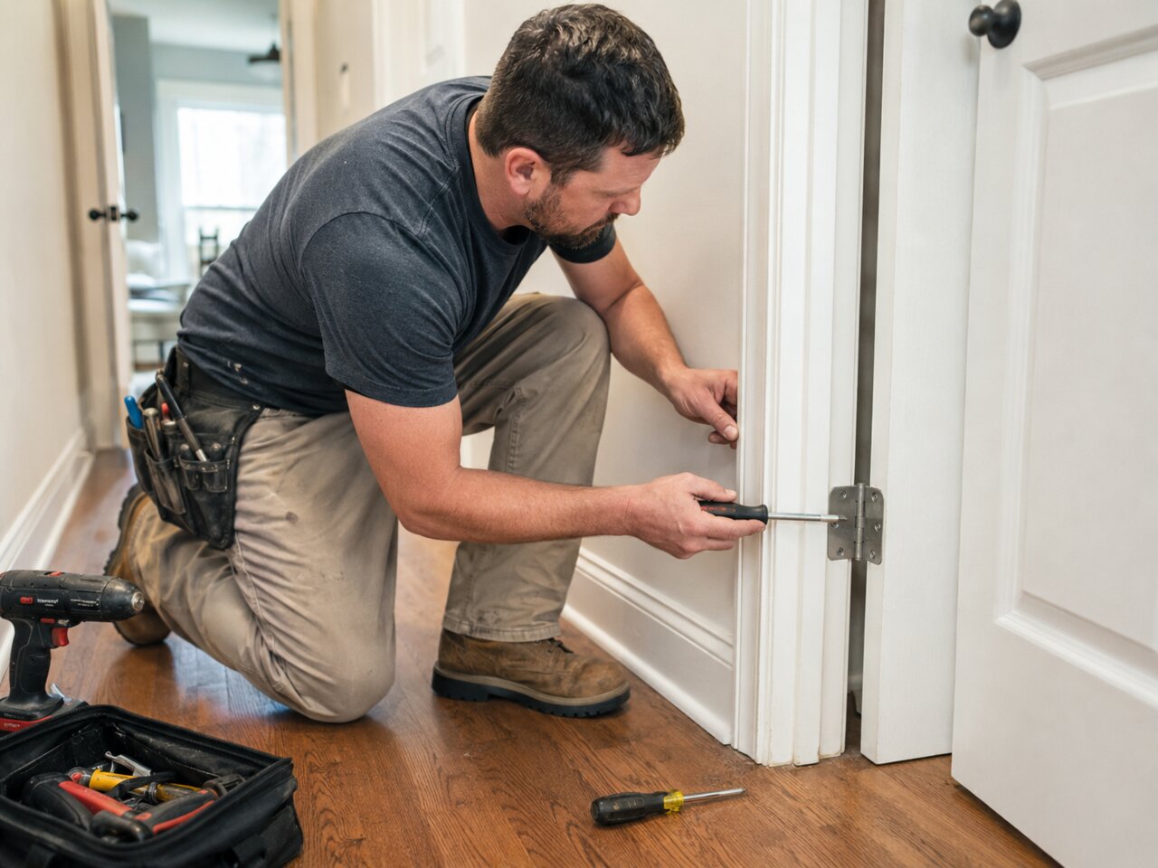 Handyman contractor