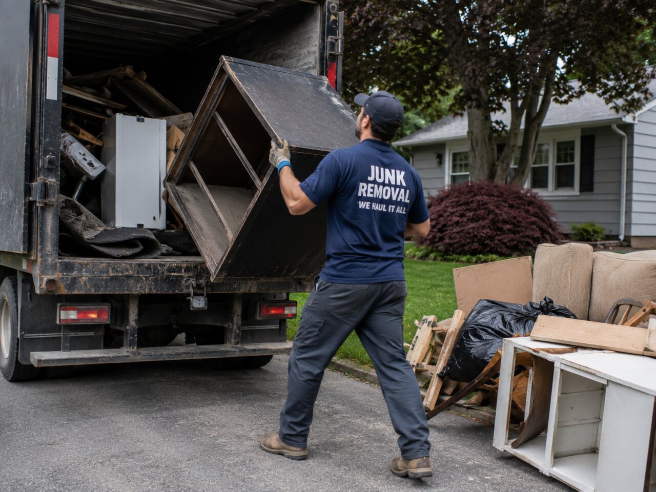 Junk Removal contractor