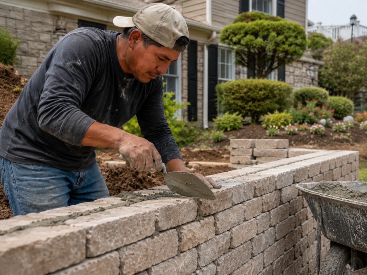 Masonry contractor