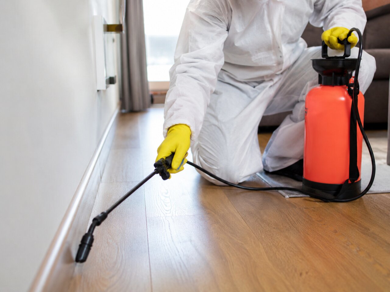 Pest Control contractor