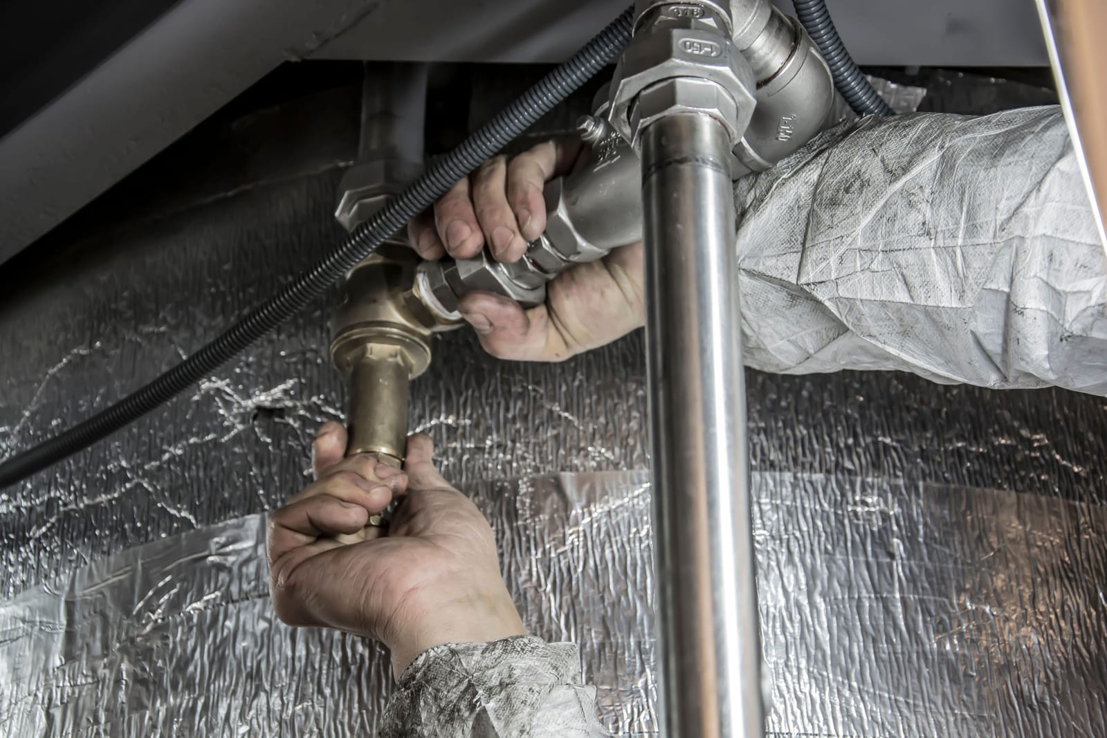 Plumbing contractor
