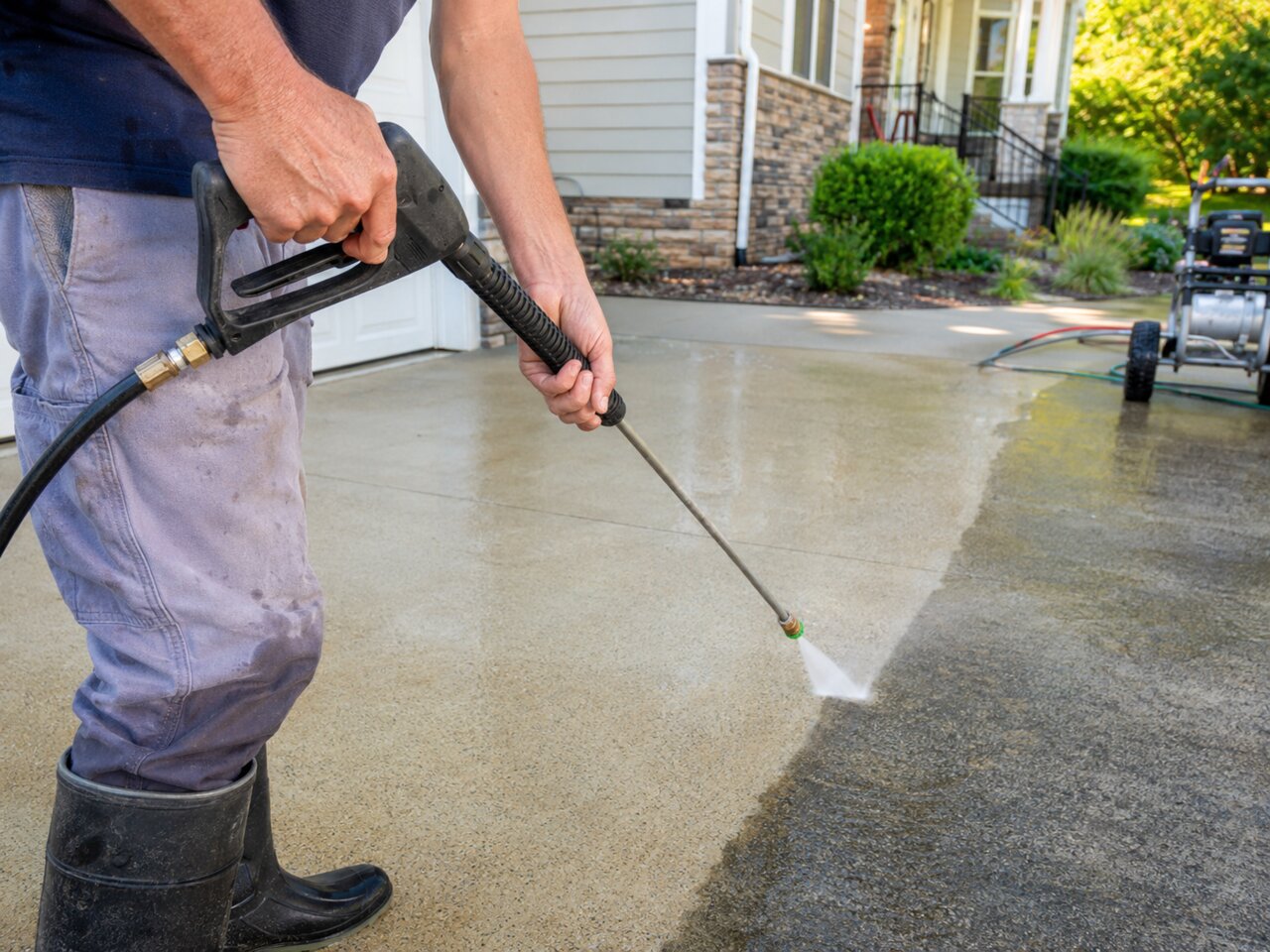 Pressure Washing contractor