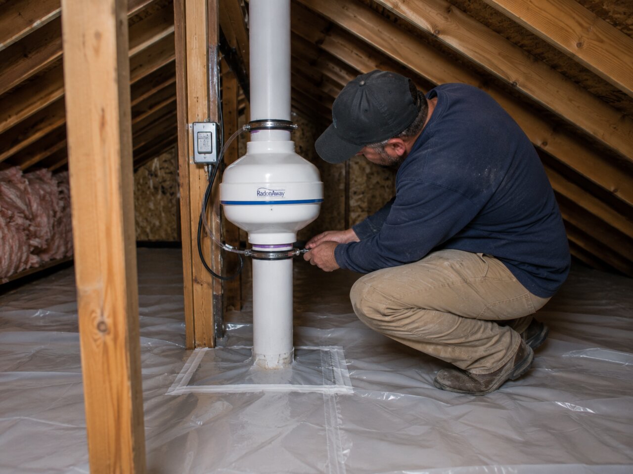 Radon Mitigation contractor