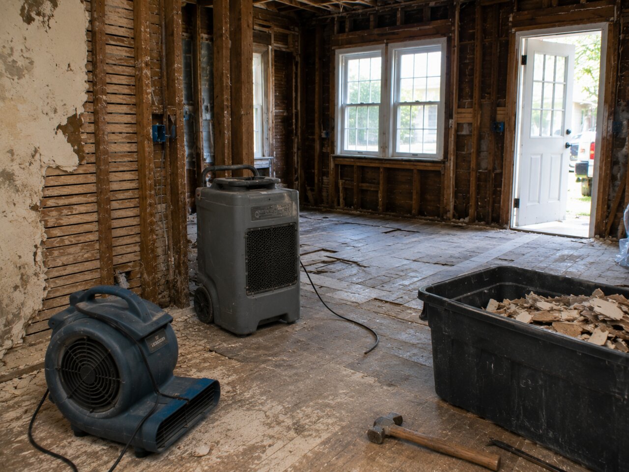 Restoration contractor