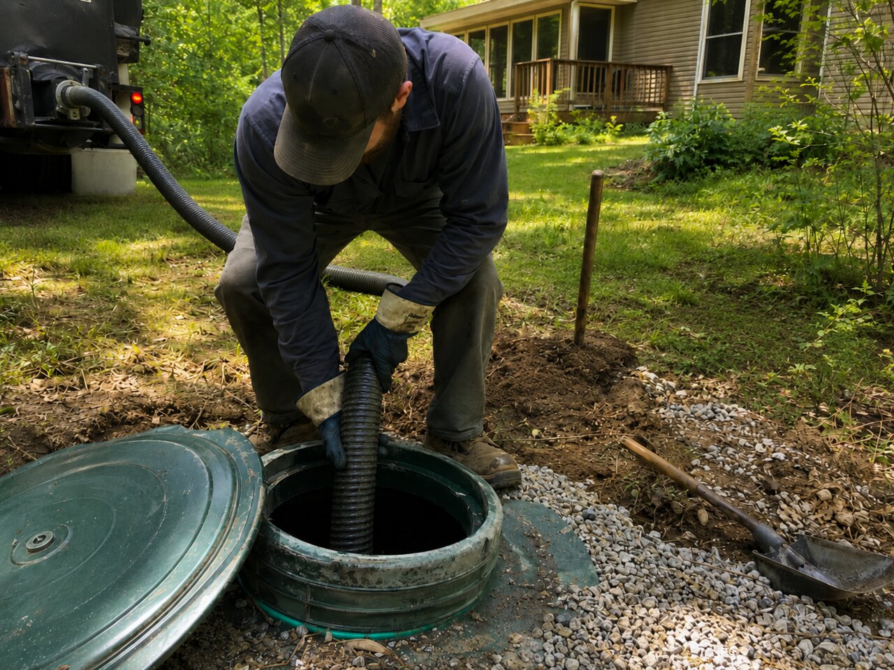 Septic contractor
