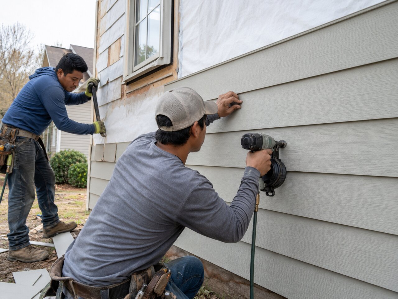 Siding contractor
