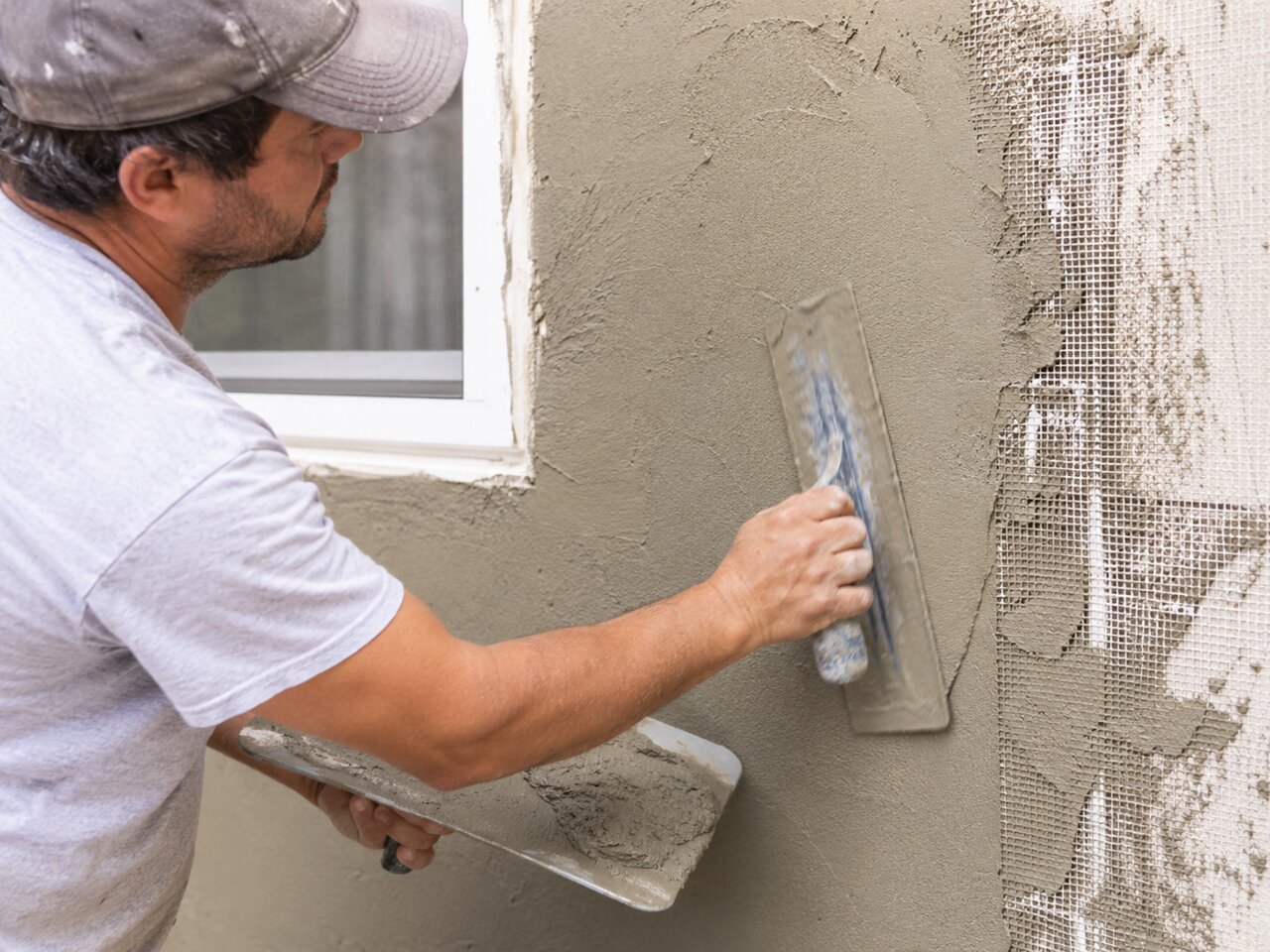 Stucco contractor