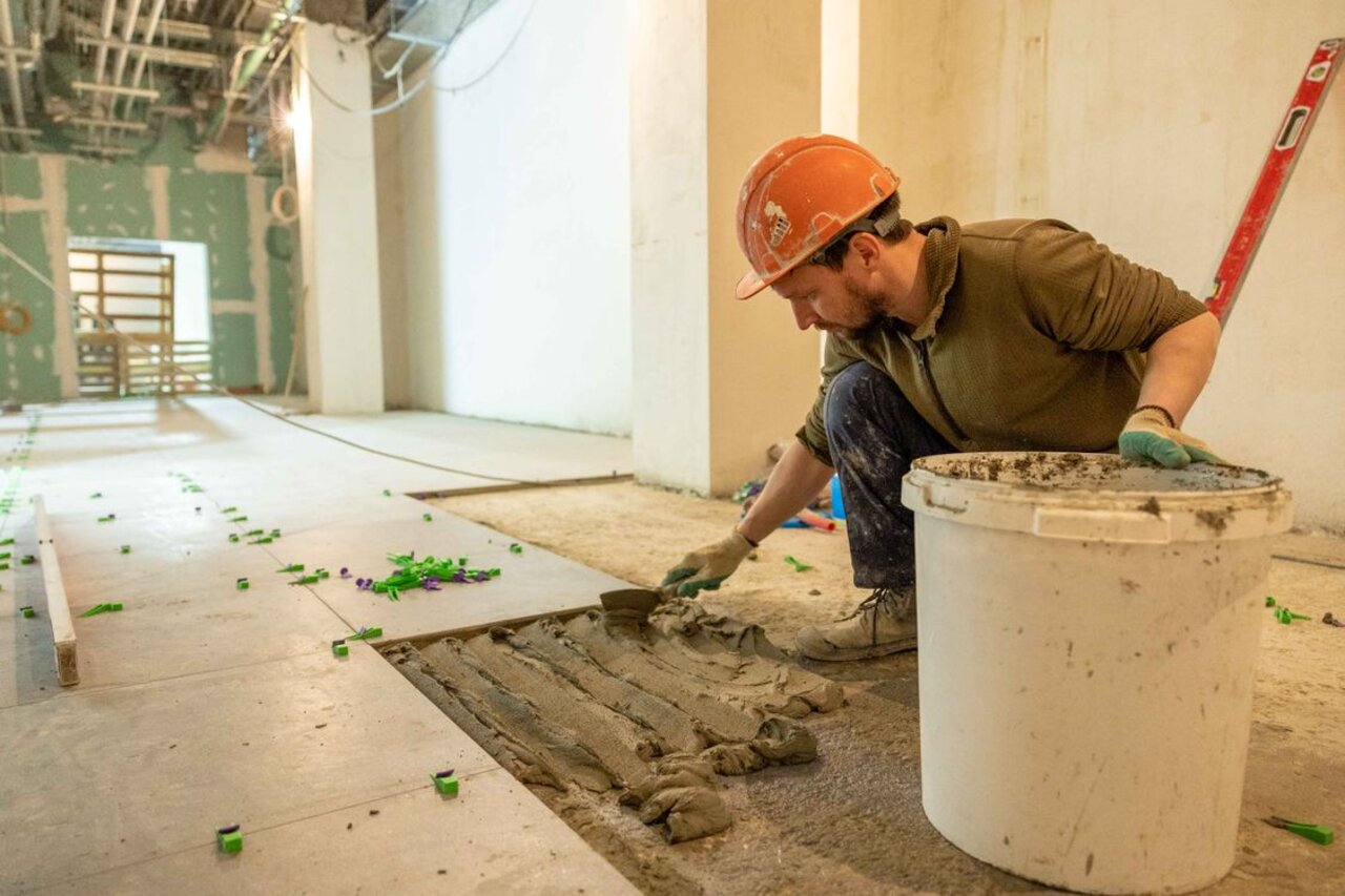 Tile contractor