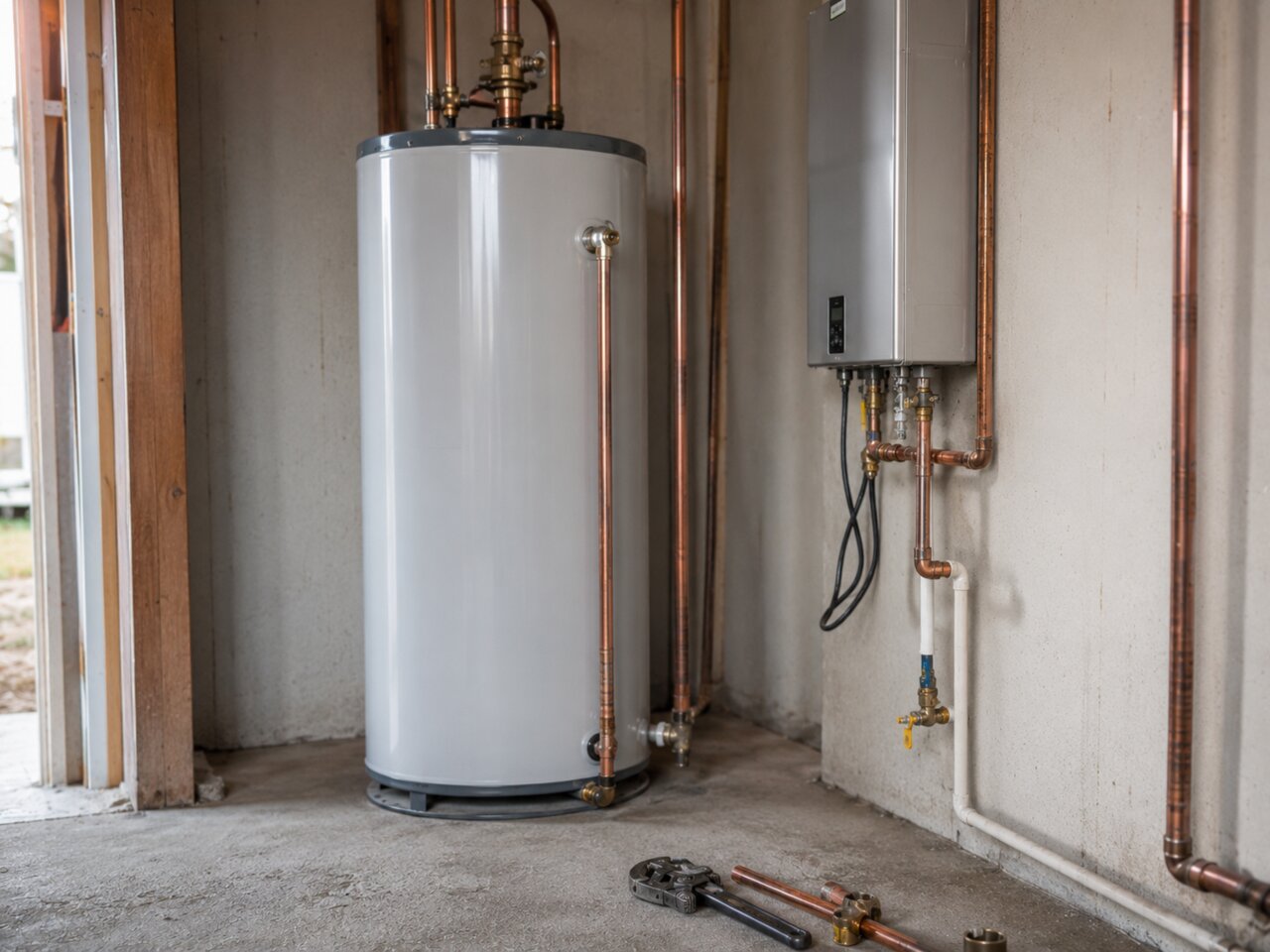 Water Heaters contractor