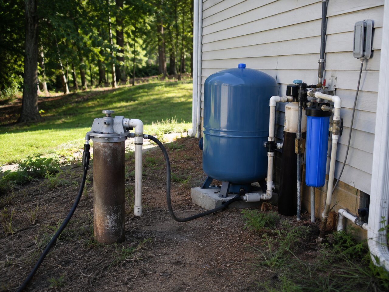 Well & Water contractor