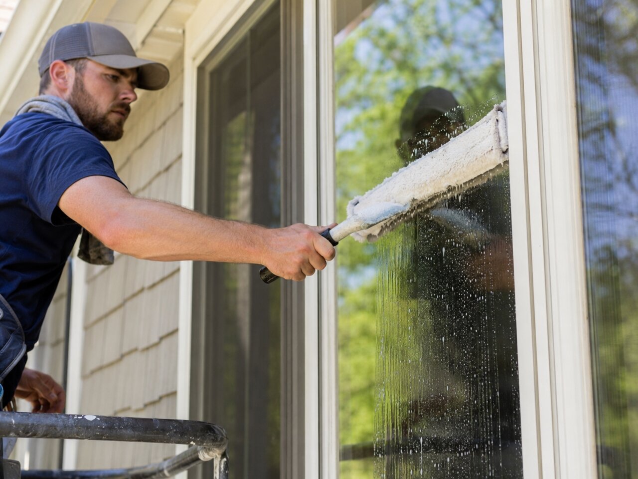 Window Cleaning contractor